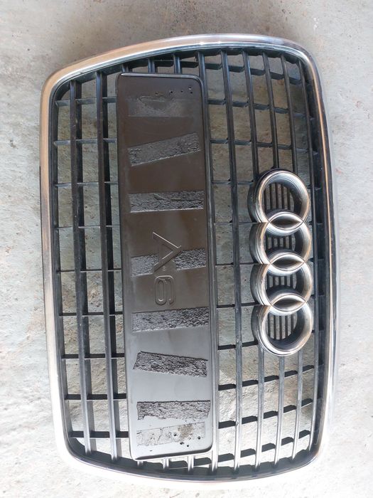 Grila Bara fata Audi A6 C6 4F Facelift originala model 2008-2011