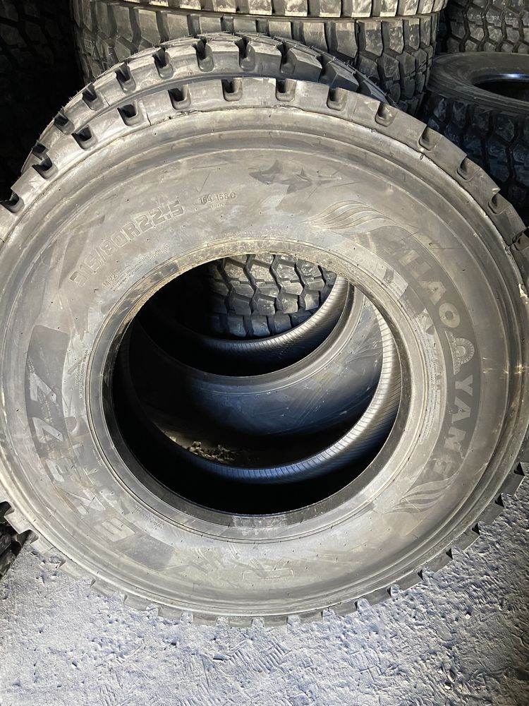 315/80R22.5 22слой CHAO YANG TYRES