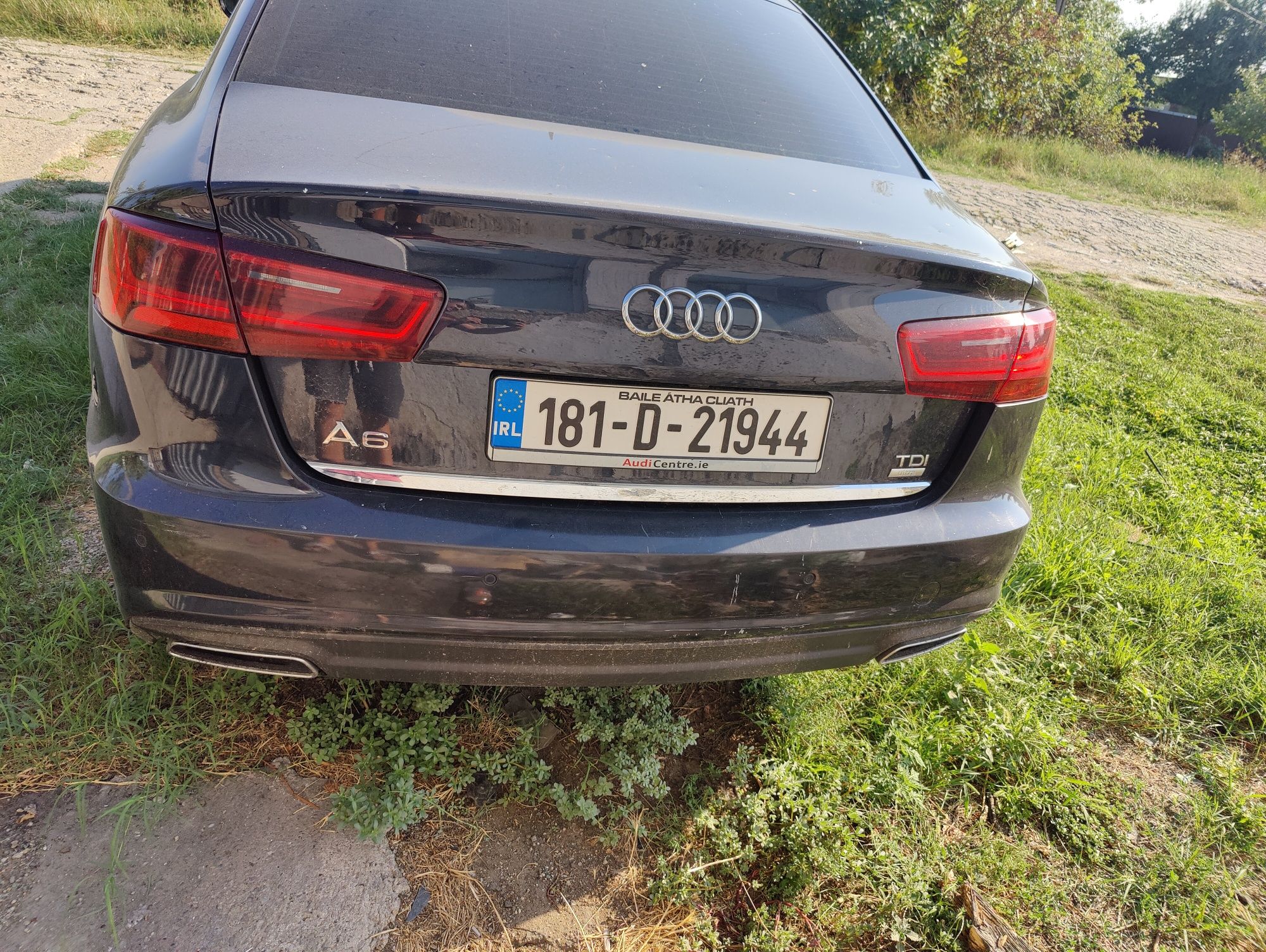Capota portbagaj spate Audi a6 4g c7 facelift 2017 gri