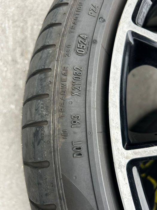Jante mercedes AMG 19