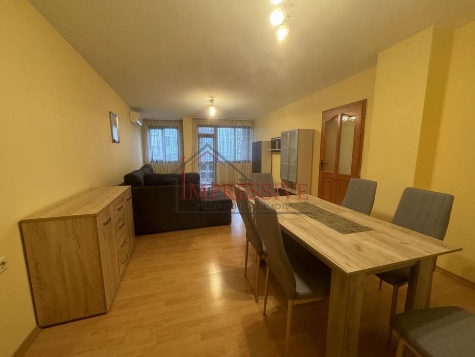 Дава се под наем Двустаен апартамент в Варна, Колхозен пазар - 62 кв.м за 357 € - Снимка #1