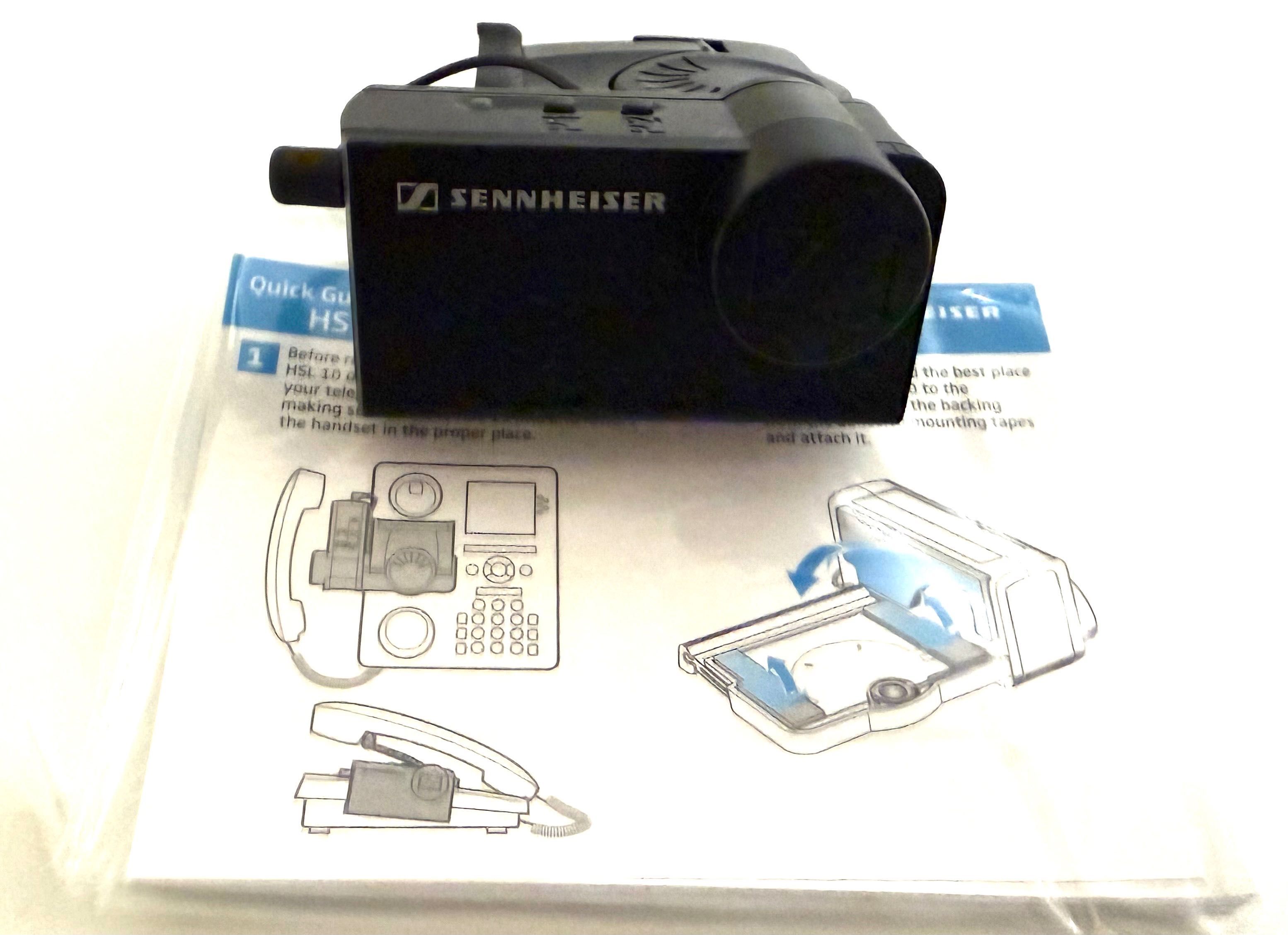 Senheiser Handset Lifter Слушалки Handsfree Обаждания