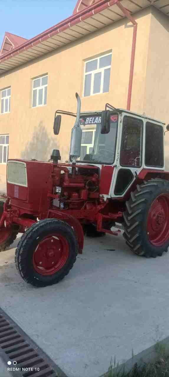 Traktor kafolati bilan