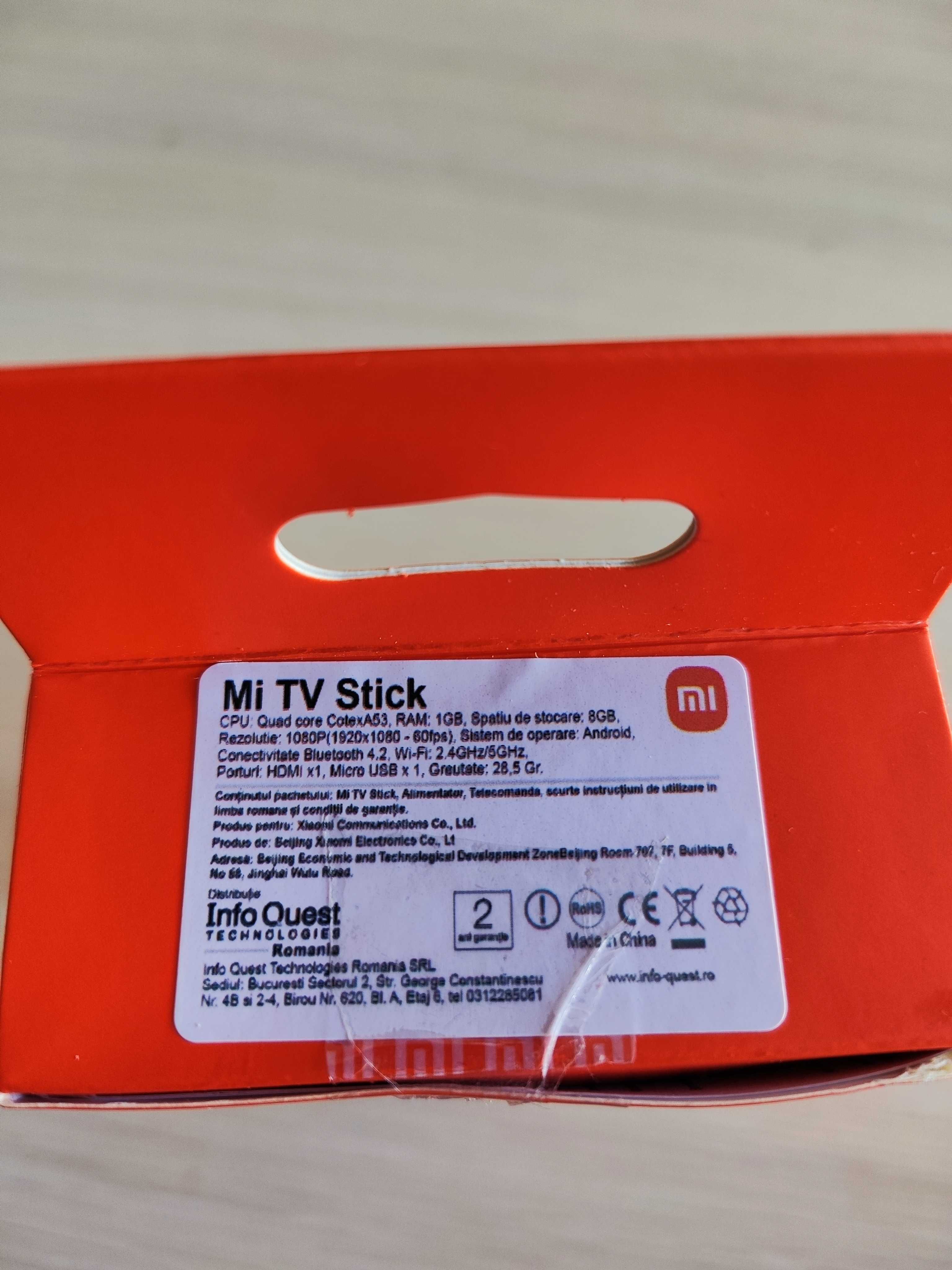 Xiaomi Android MI TV Stick