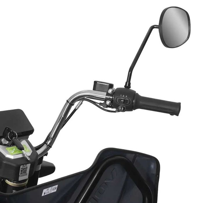 Tuk Tuk Electric Hercules, Motor 3900W, 72V, 60Ah, Fără Permis