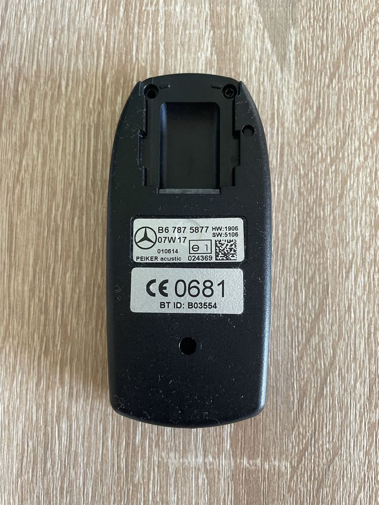 Bluetooth mercedes/мерцедес