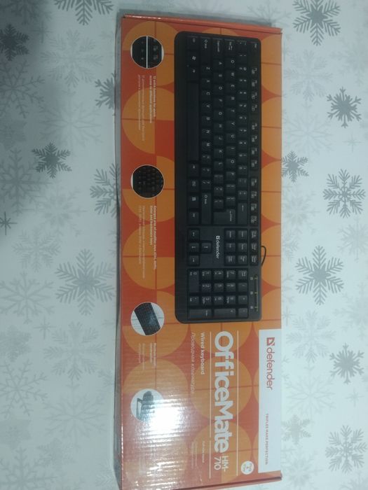 Клавиатура defender HM710