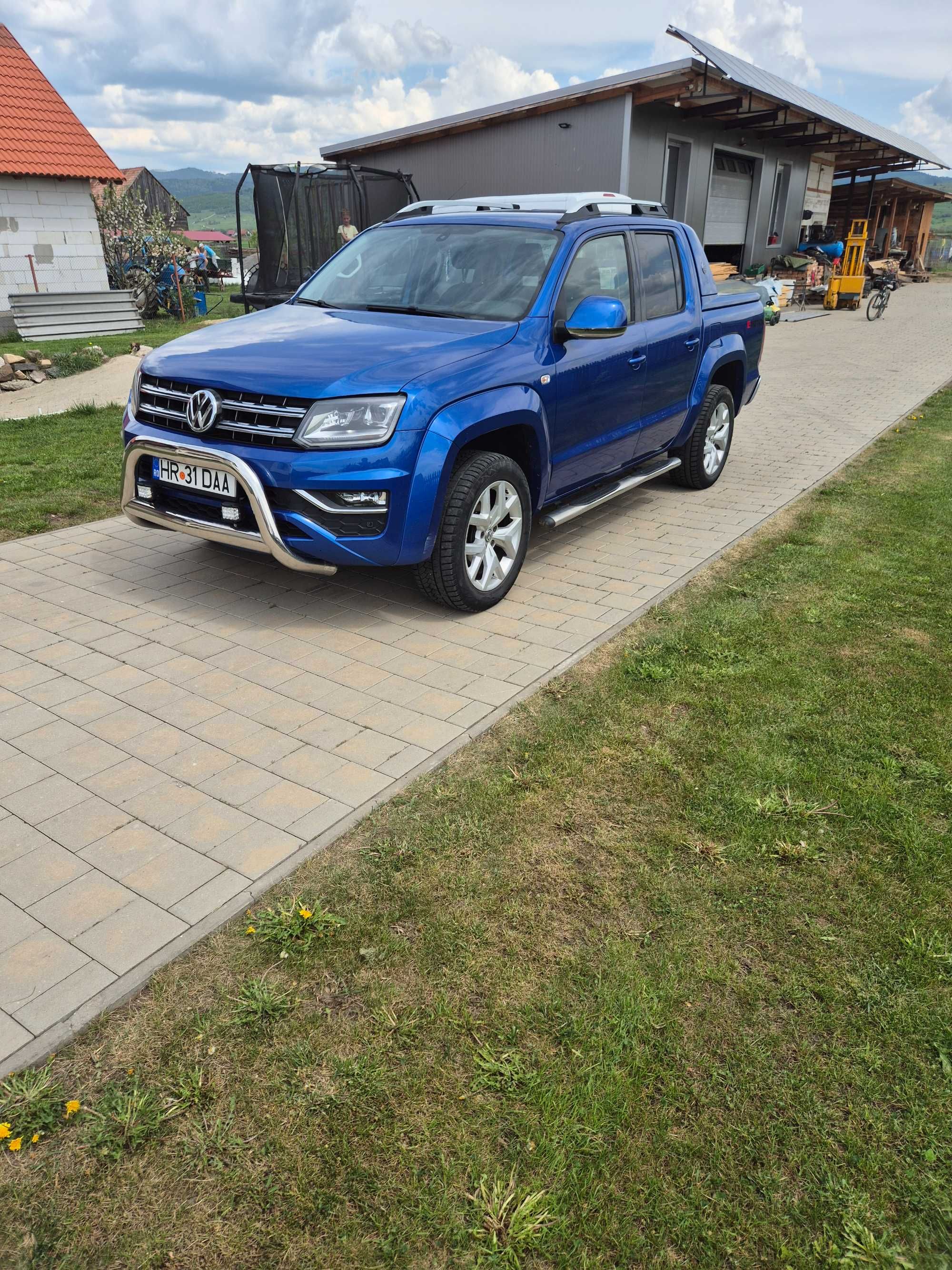 VW Amarok V6 3.0