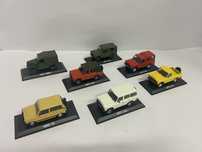 ARO lot 7 machete auto scara 1:43 Aro 10, 244, 242,243,241,240,M461