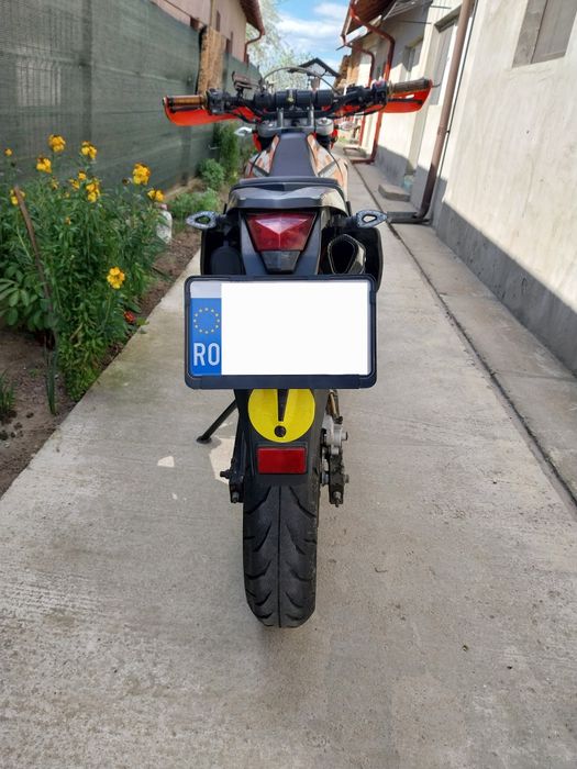 Vand SUPERMOTO 125 Kreidelr DD