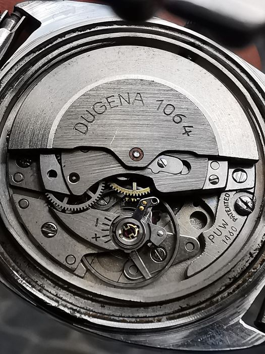 Ceas Dugena Matic Automatic -Oțel 35 mm