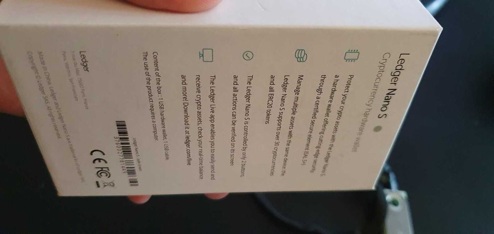 Ledger Nano S Mint