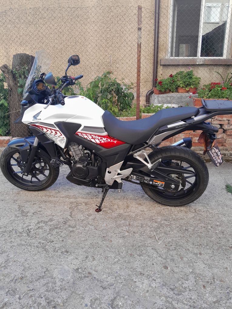 Honda Cbx500 -2016г
