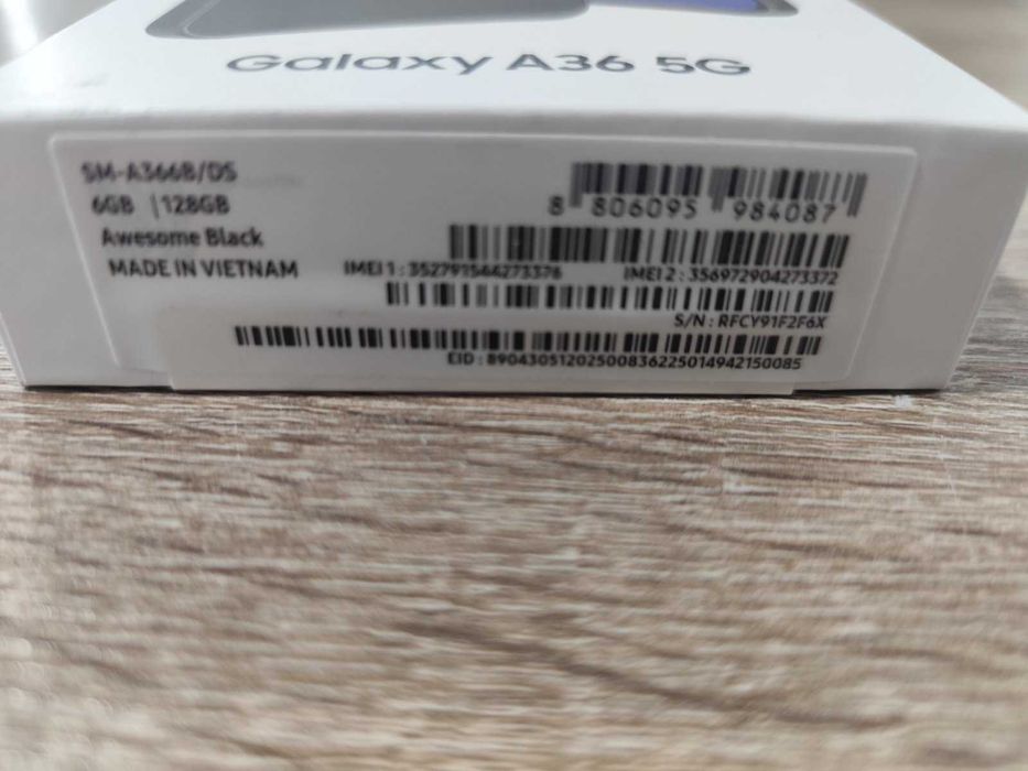 Мобилен телефон Samsung A36 5g