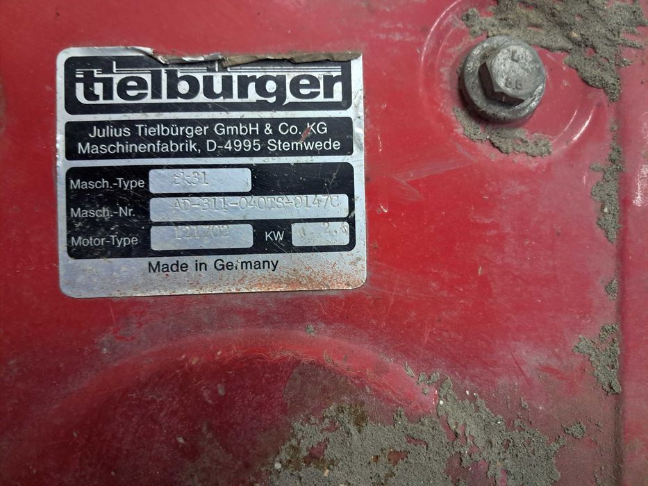 Măturătoare Stradală Tielburger TK-31