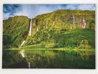 Tablou Canva Natura, Cascada