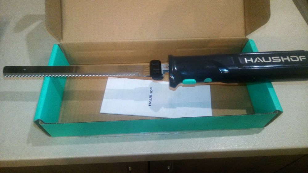 HAUSHOF Електрически нож 2000 mAh Н