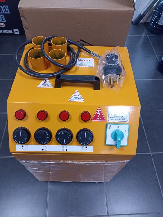 Генератор за гореш въздух "октопод"