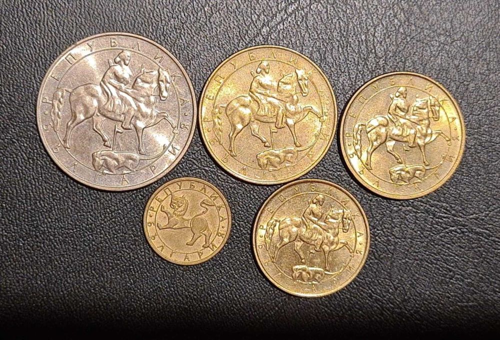 Лотове български монети