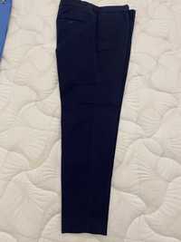 Продам мужские брюки Zara размер 48 цвет темно синий