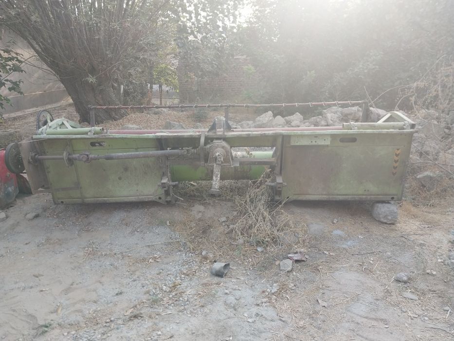 Беда жатка сотилади клаас комбайннан таёрланган 3.5 м килинган