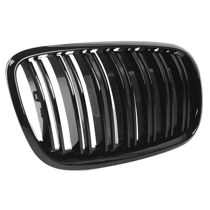 Бъбреци с двойни ребра черен лак за BMW серия X5 X6 E70 E71 2006, 2013