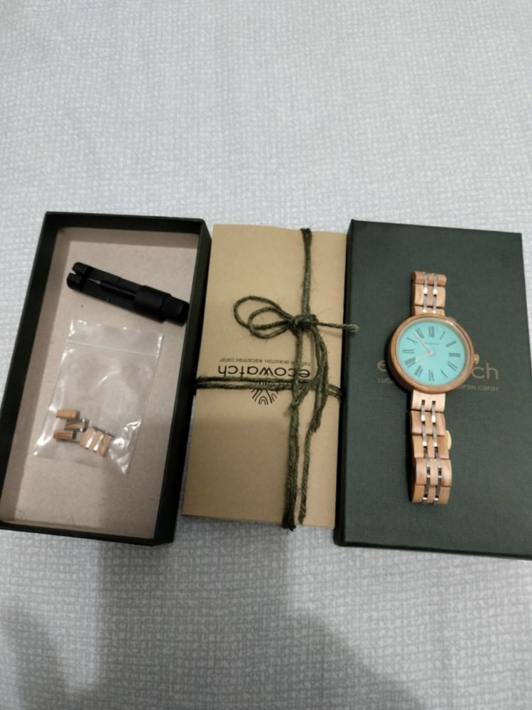 Eco watch часы из натурального дерева