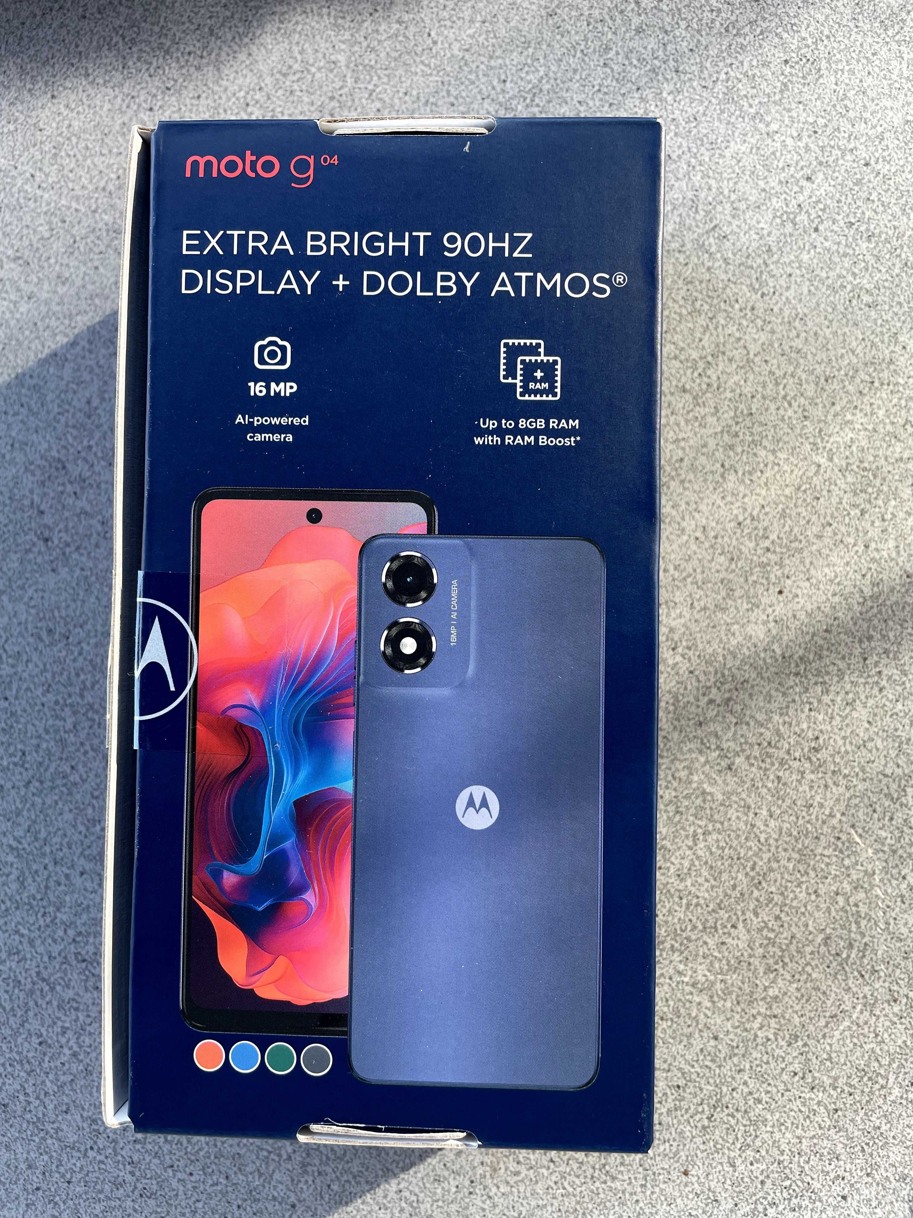 Motorola MOTO G04