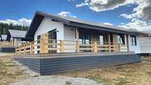 Acest container tip casă este construit din materiale durabile, rezist