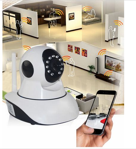 IP Camera monitorizare WIFI HD zi/noapte comunicare bidirectionala