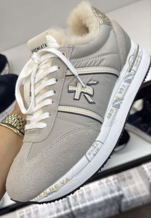 Premiata зимние кроссовки