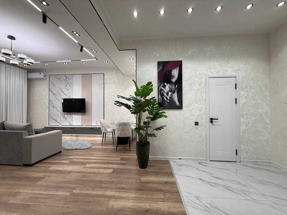 Элитный ЖК 2х ком 70кв.м евро ремонт Дархан