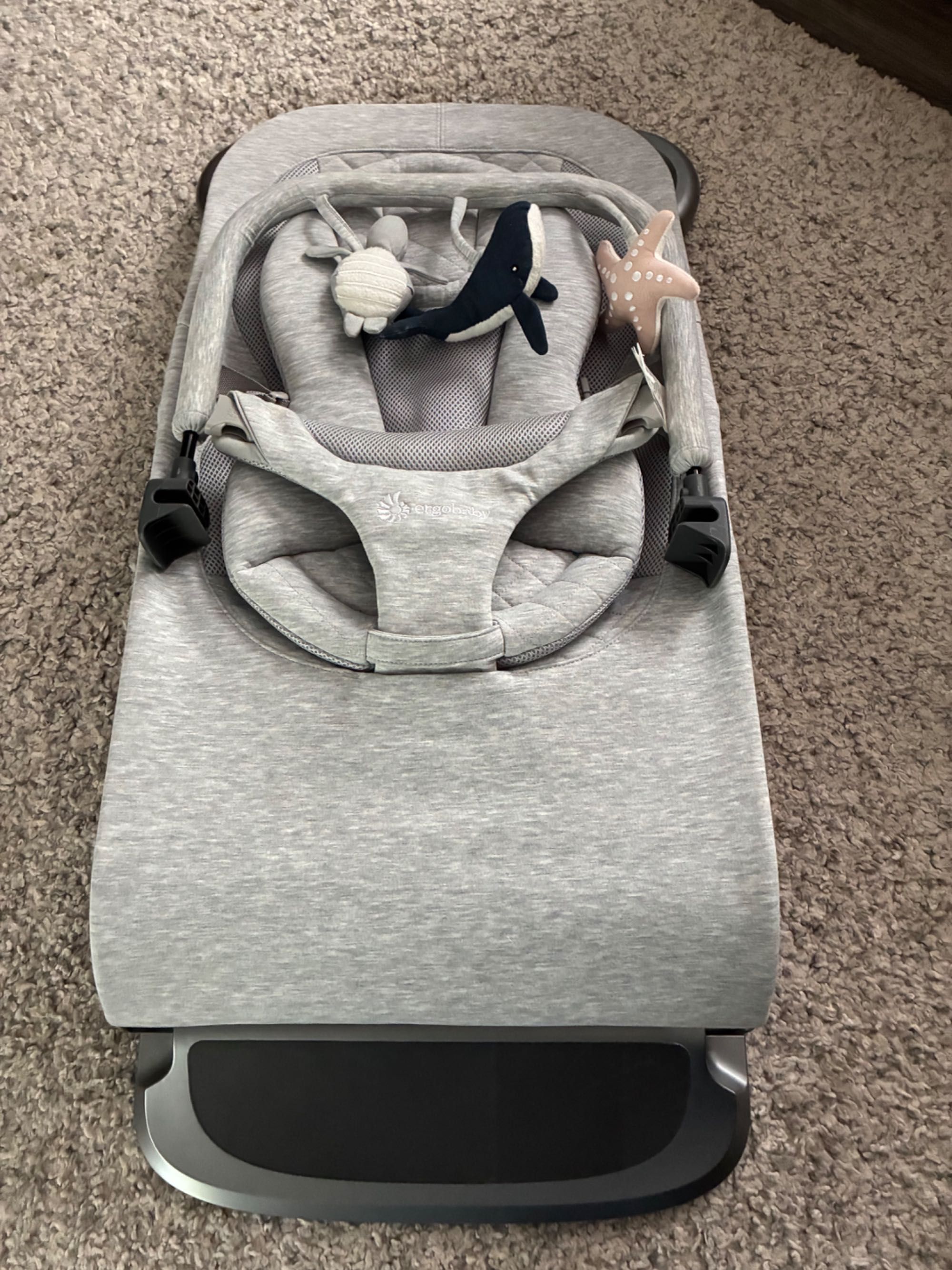 Ergobaby evolve 3-в-1 шезлонг от новородено до 13.2 кг
