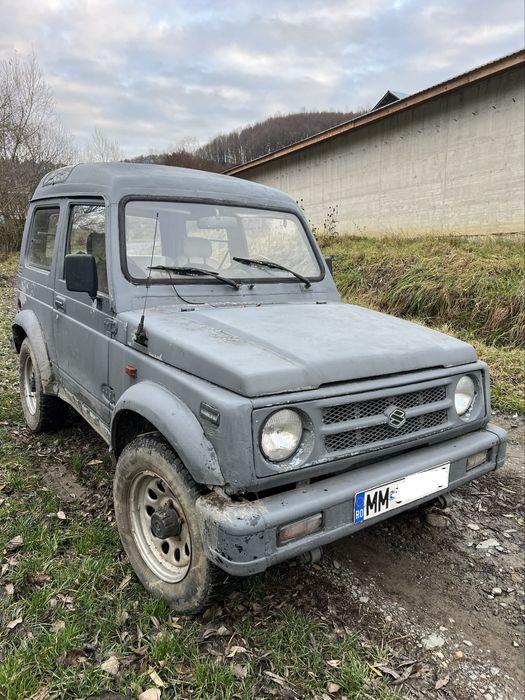 Suzuki Samurai 1.3 4x4 vand sau schimb