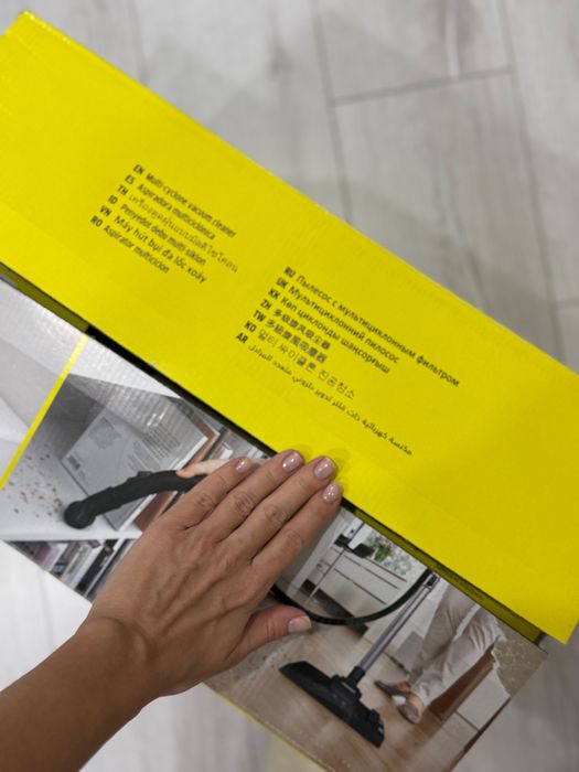 Пылесос Karcher VC3 Plus