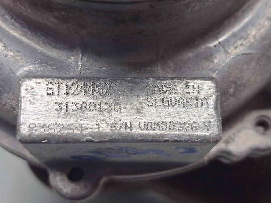 Turbina  Volvo S60 ll [Fabr 2010-2018] 31380130 2.0 D4204T8 88KW / 120