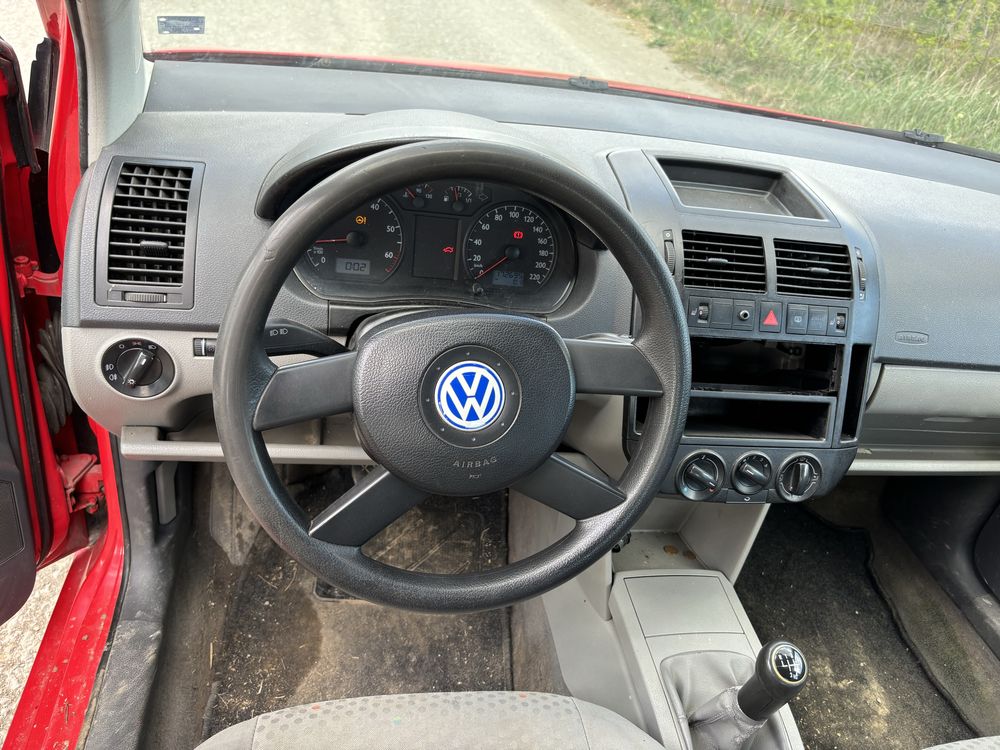 Vw Polo 9n 1.2i Поло 9н 1.2 на части!