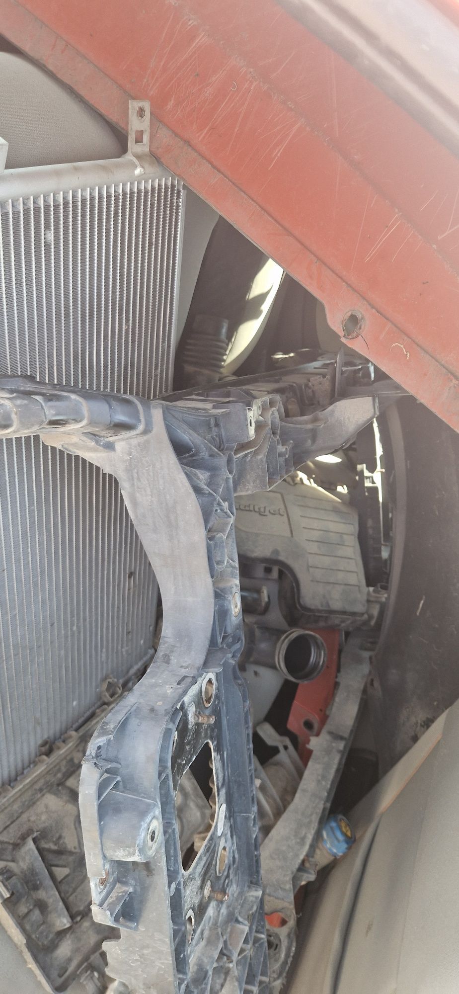 Radiator clima și apa fiat Punto 1.3 cdti