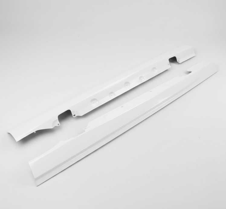 Set Praguri Usi BMW E46 An 1998-2005 M Tech Look (300 (Alb)) SEDAN