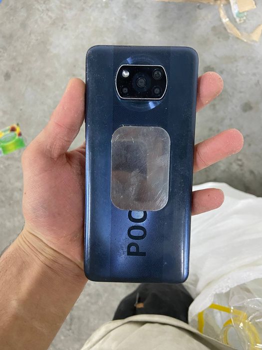 Poco X3 NFC holati ideal abmen bor poco x3 proga