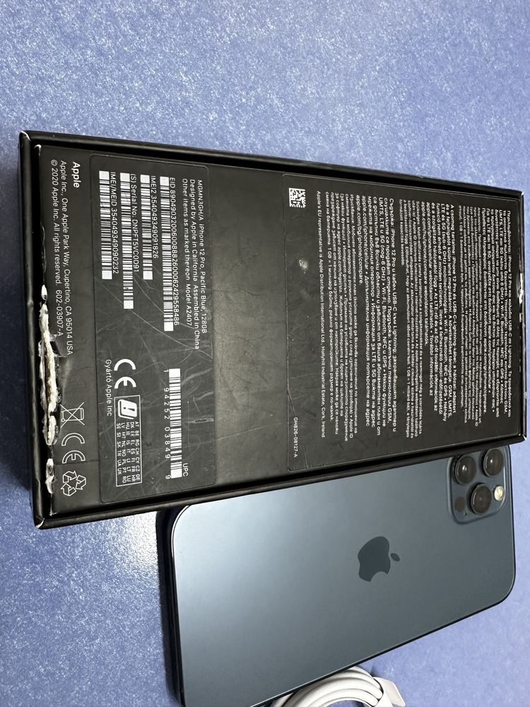 Iphone 12 PRO 128GB Pacific Blue