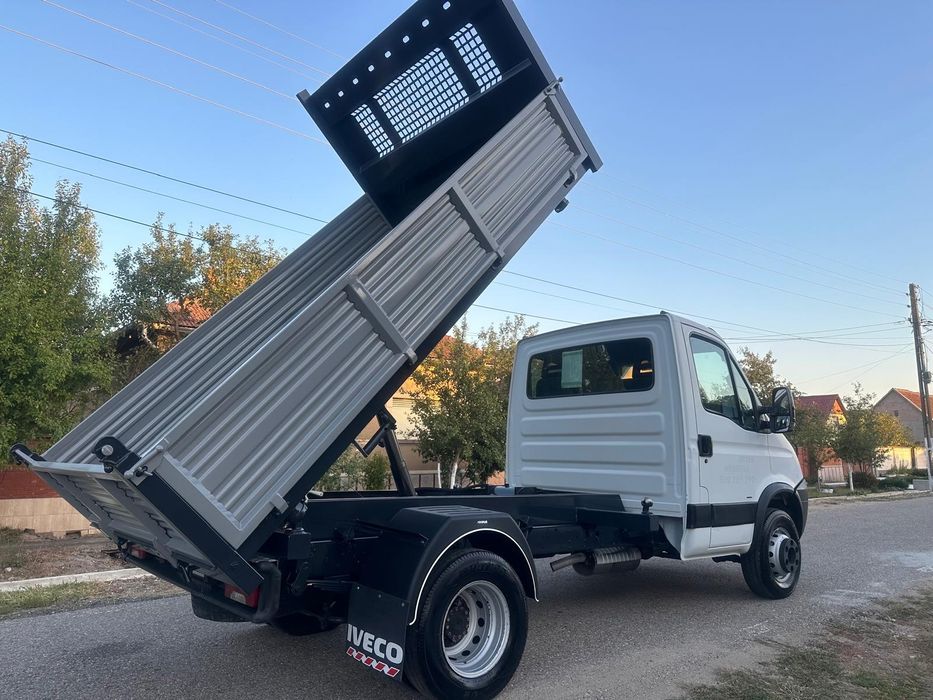 Iveco daily 65 c15 basculabil pe cutie ,motor 3000 spania