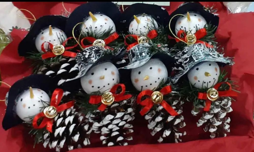 Коледни човечета