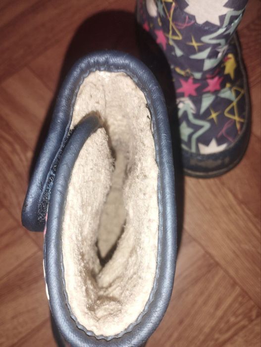 Детские сапоги зимние