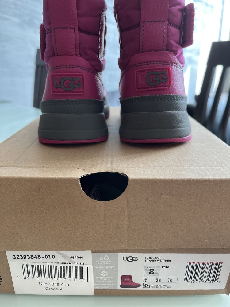Зимни ботушки UGG ест. кожа като  нови