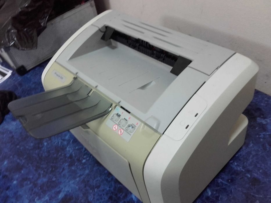 Отличен!!! Лазерен принтер HP Laserjet 1018