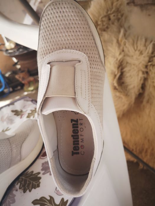 Обувки естествена кожа