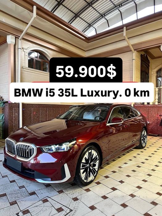 Bmw i5 35L luxury masla
