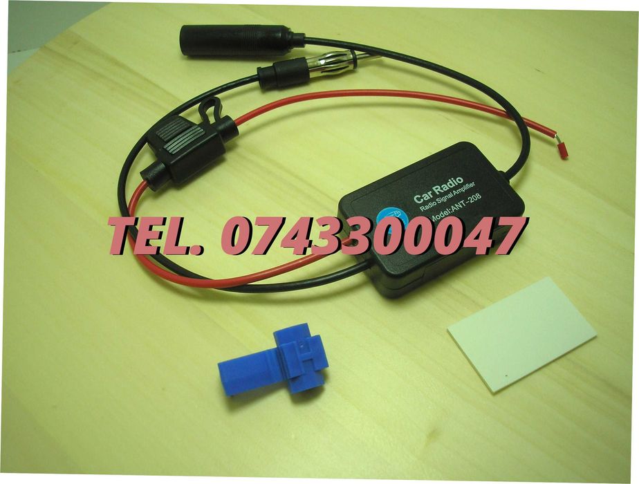 Amplificator Antena Cb Fm 12v Auto Camioane