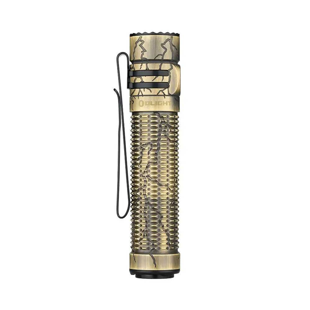 Lanternă OLIGHT Warrior Mini 3 Cracked Brass editie limitata